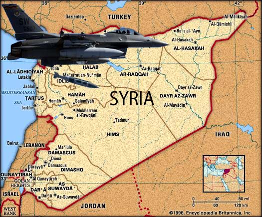 American led-Airstrikes Kill Syrian Citizens